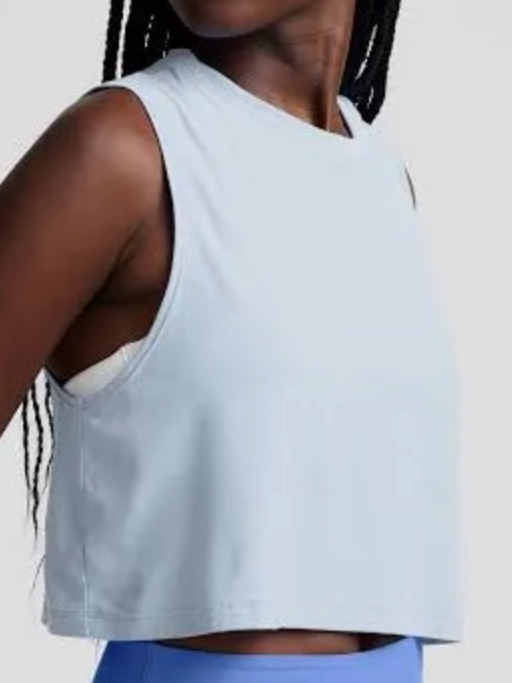 Nwt Beyond Yoga Women's Featherweight
Minimal Cropped Tank  price is firm !